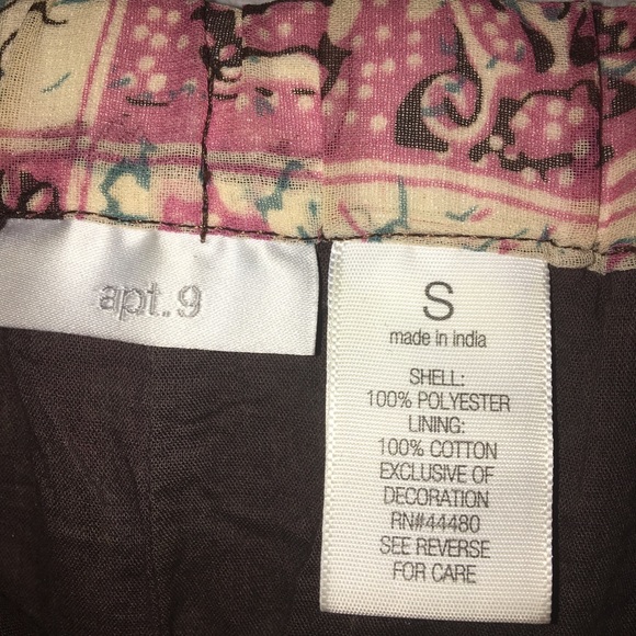 Long Boho Style Skirt - Picture 2 of 4